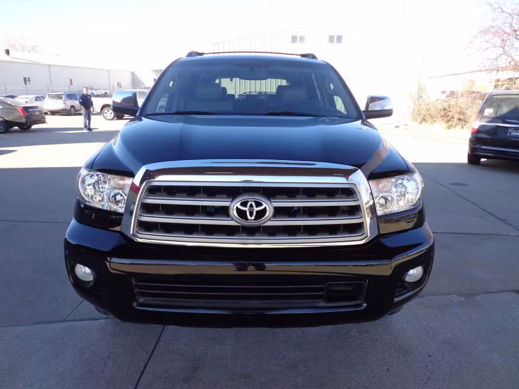 2008 Toyota Sequoia - 5TDBY67A68S004579 - Image #1