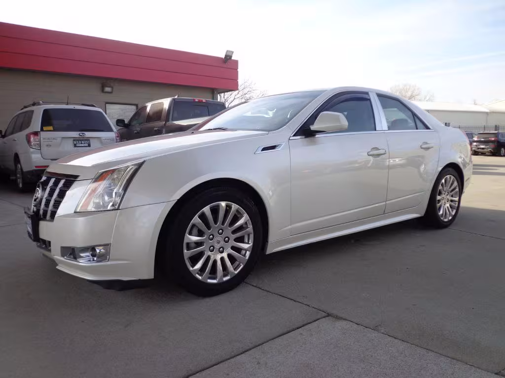 2012 Cadillac CTS - 1G6DS5E34C0102078 - Image #23