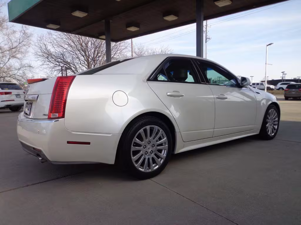 2012 Cadillac CTS - 1G6DS5E34C0102078 - Image #3