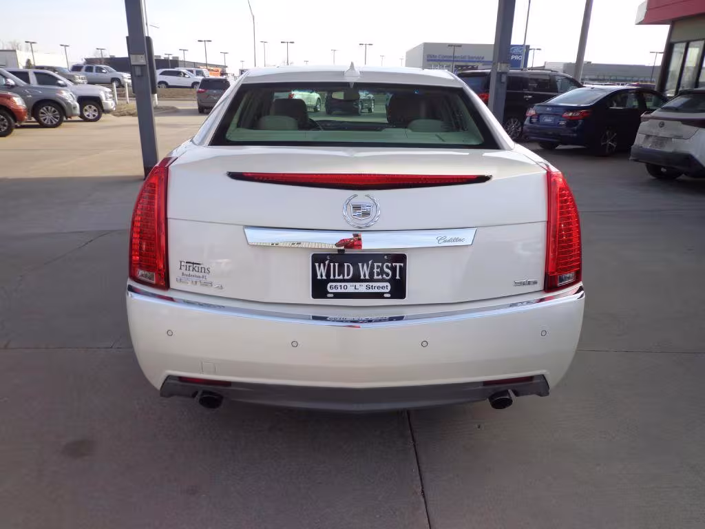 2012 Cadillac CTS - 1G6DS5E34C0102078 - Image #4