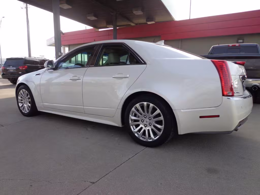 2012 Cadillac CTS - 1G6DS5E34C0102078 - Image #5