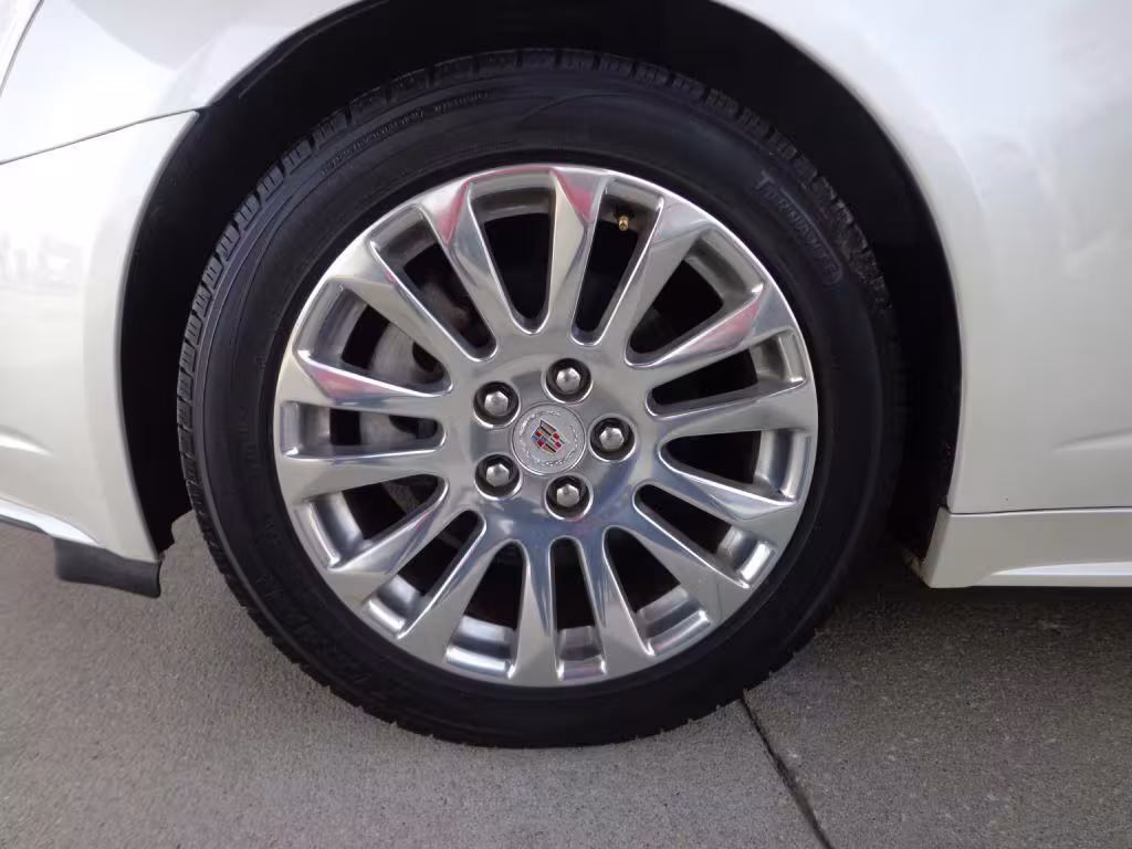 2012 Cadillac CTS - 1G6DS5E34C0102078 - Image #7