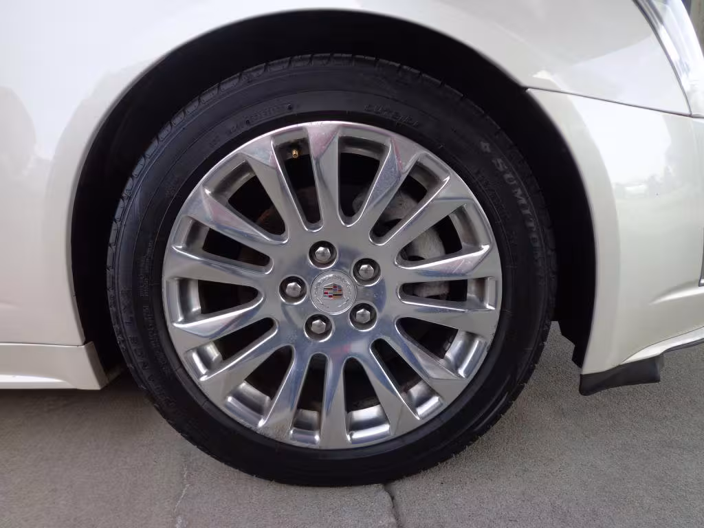 2012 Cadillac CTS - 1G6DS5E34C0102078 - Image #8