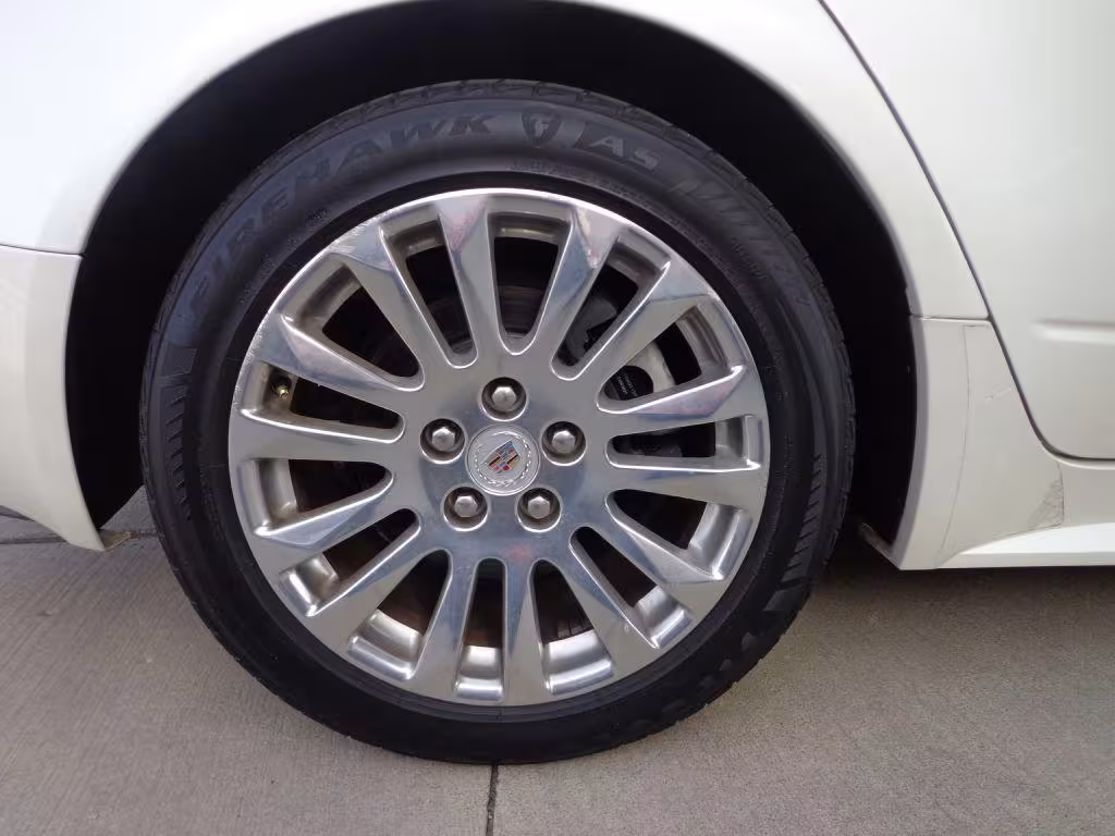 2012 Cadillac CTS - 1G6DS5E34C0102078 - Image #9
