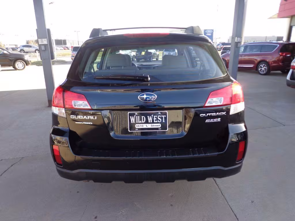 2012 Subaru Outback - 4S4BRBAC5C3262467 - Image #4