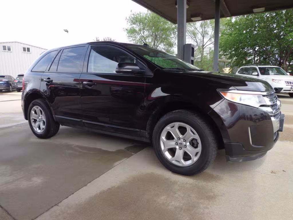 2013 Ford Edge - 2FMDK4JC8DBC64000 - Image #2