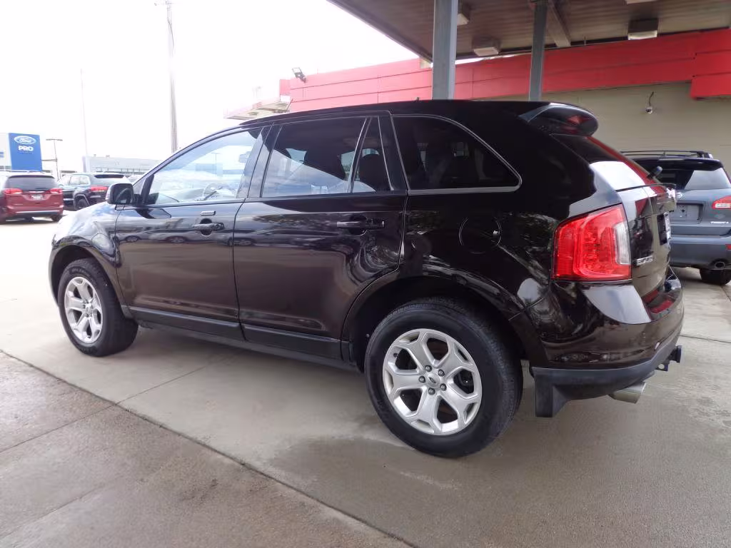 2013 Ford Edge - 2FMDK4JC8DBC64000 - Image #4