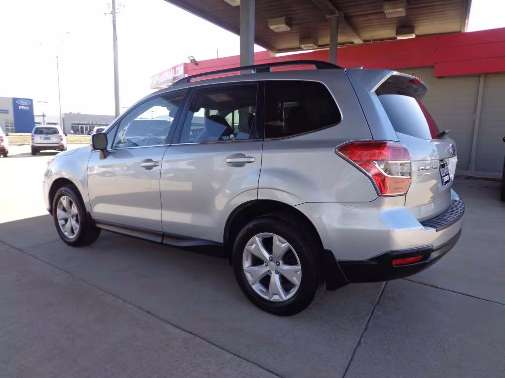 2016 Subaru Forester - JF2SJARC7GH481788 - Image #5