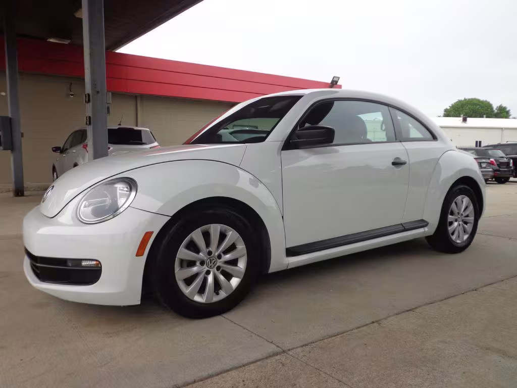 2016 Volkswagen Beetle - 3VWF17AT5GM608948 - Image #1